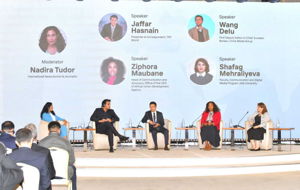 III Şuşa Qlobal Media Forumunda media savadlılığı müzakirə edilib