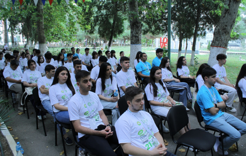 ADAU-da “Yaşıl Gənclik: Dayanıqlı inkişaf məqsədlərinə doğru” yay məktəbi start götürüb