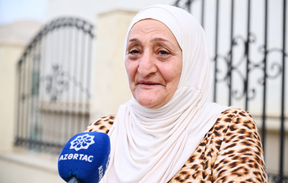 Cəbrayıl sakini: Həyatımın yarısı məcburi köçkünlükdə keçdi