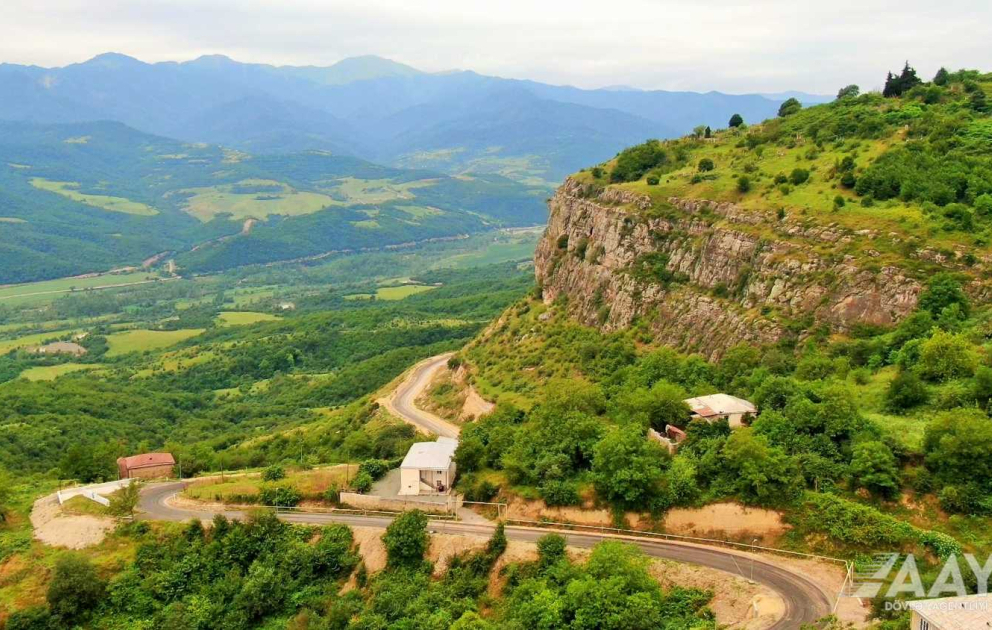 Ağdərədə Ortakənd–Dəmirlər və Həsənriz avtomobil yolları yenidən qurulur