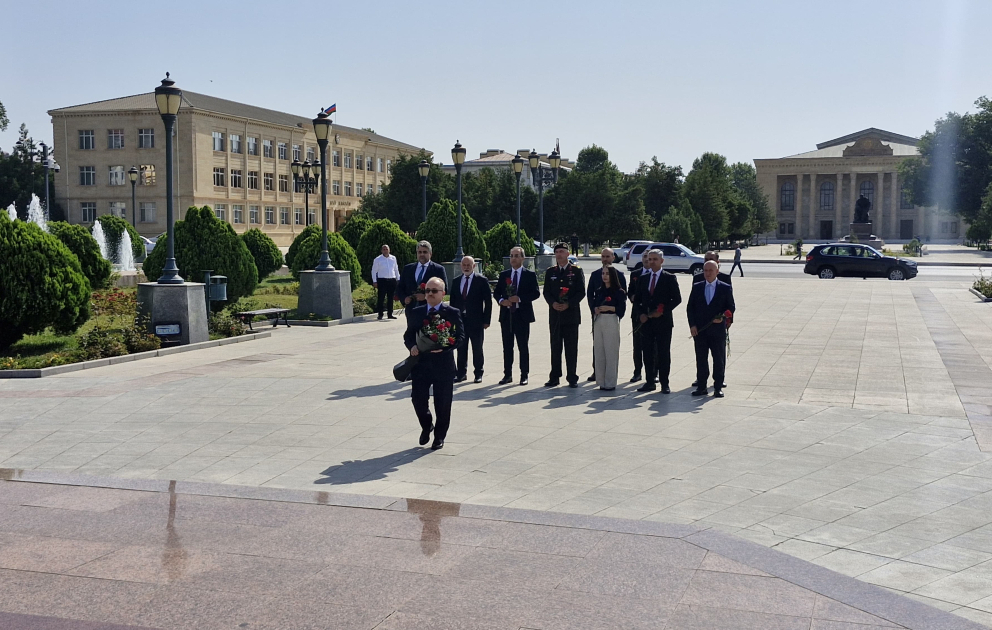 Türkiyənin Azərbaycandakı səfiri Naxçıvana səfər edib