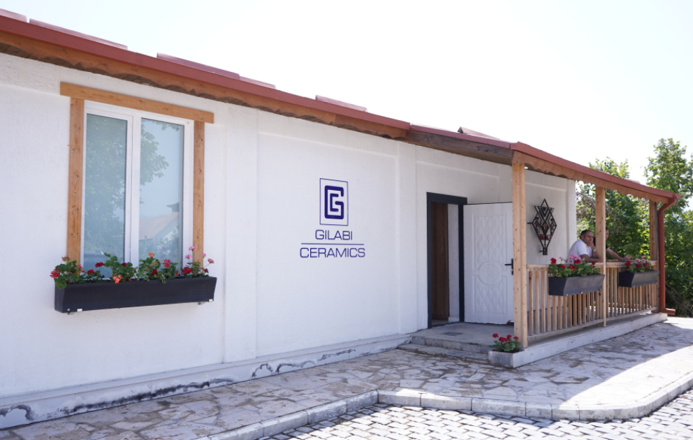 “Gilabi Ceramics” Xocalıda fəaliyyətə başlayıb