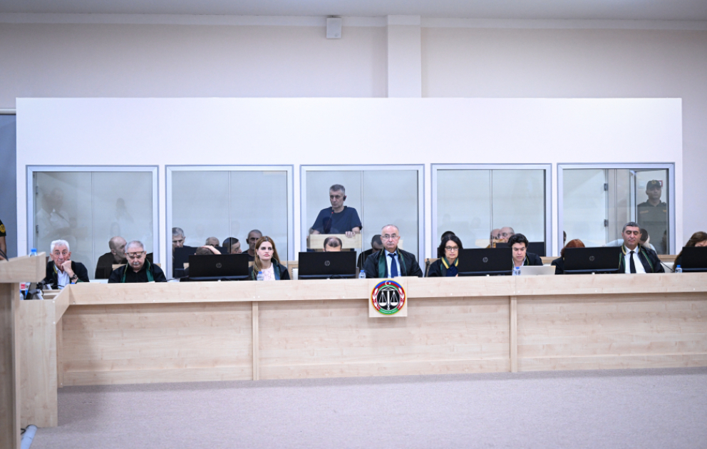 Ermənistan silahlı qüvvələrinin təxribatları nəticəsində yaralanmış, evləri dağıdılmış, əsir və girovluqda olmuş 60-dan çox zərərçəkmiş şəxs məhkəmədə ifadə verib