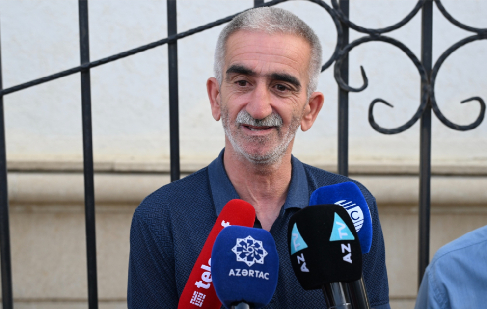 Ağdam sakini: Sevincimin həddi-hüdudu yoxdur