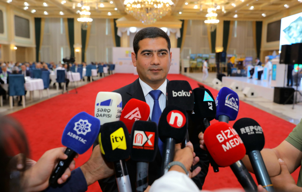 Nazir: Naxçıvan yataqları ilə bağlı hesabat beynəlxalq investorları cəlb etməyə imkan verəcək