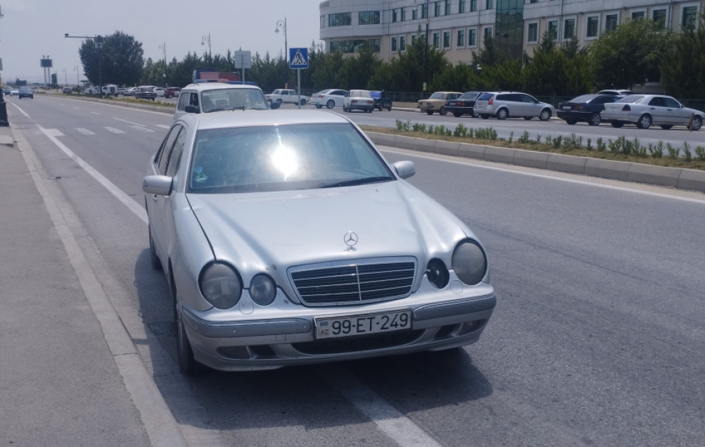 Şamaxıda baş verən yol qəzası zamanı iki nəfər yaralanıb