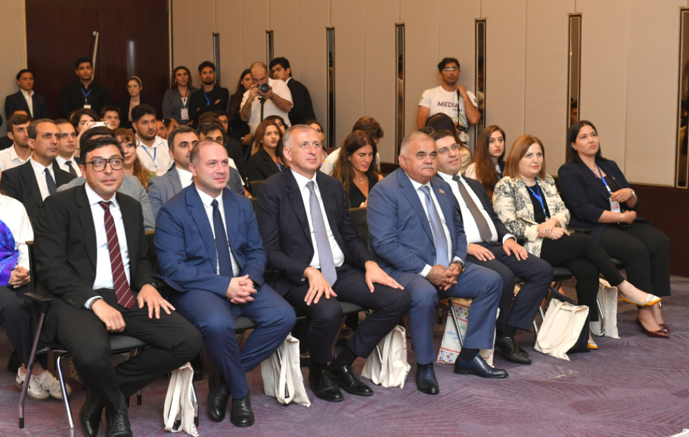 Bakıda Azərbaycan - Gürcüstan Gənclər Forumu keçirilib