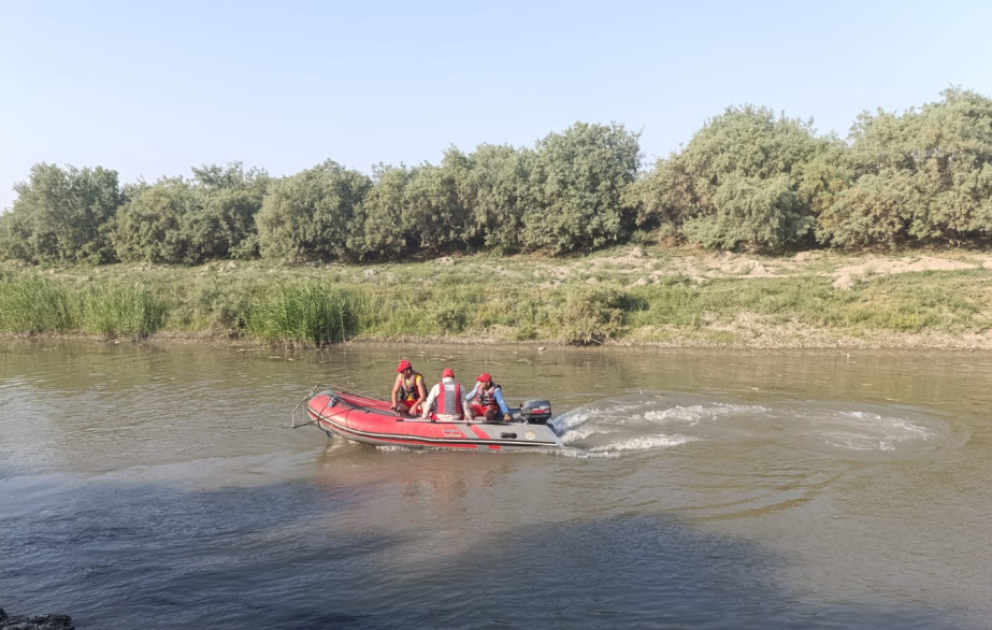 Sabirabadda su kanalında boğulan gəncin meyiti tapılıb
