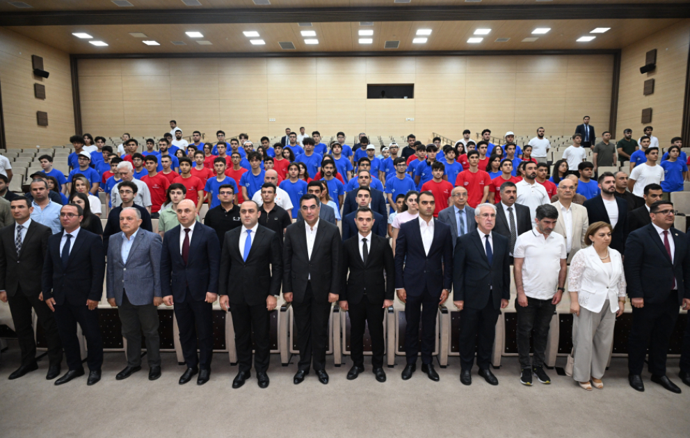 “Kiber Yay Məktəbi-2025”in bağlanış mərasimi keçirilib