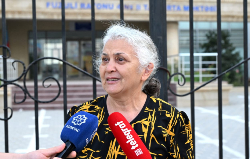 Ağdam sakini: Quruculuq işlərinə töhfə vermək istəyirik