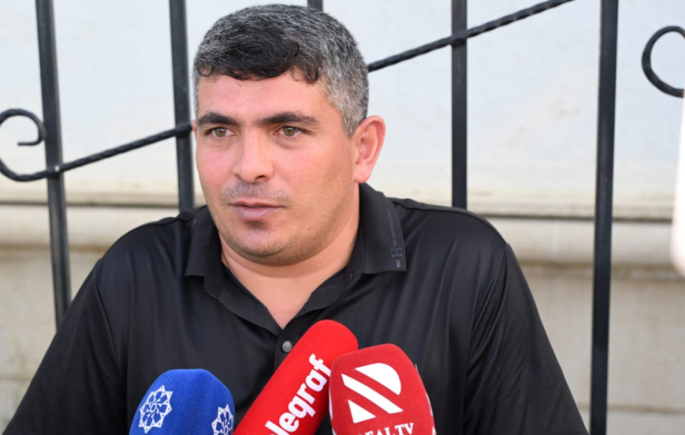 Keçmiş məcburi köçkün: Şəhid atamın məzarını ziyarət edəcəyəm