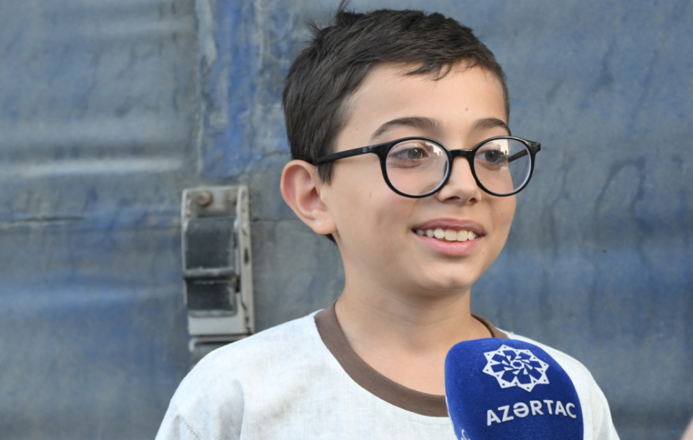Cəbrayıl sakini: Yeni tədris ilinə Cəbrayılda başlayacağam