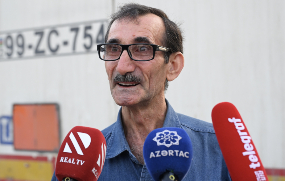 Cəbrayıl sakini: Yeni Cəbrayıl yeni həyat deməkdir
