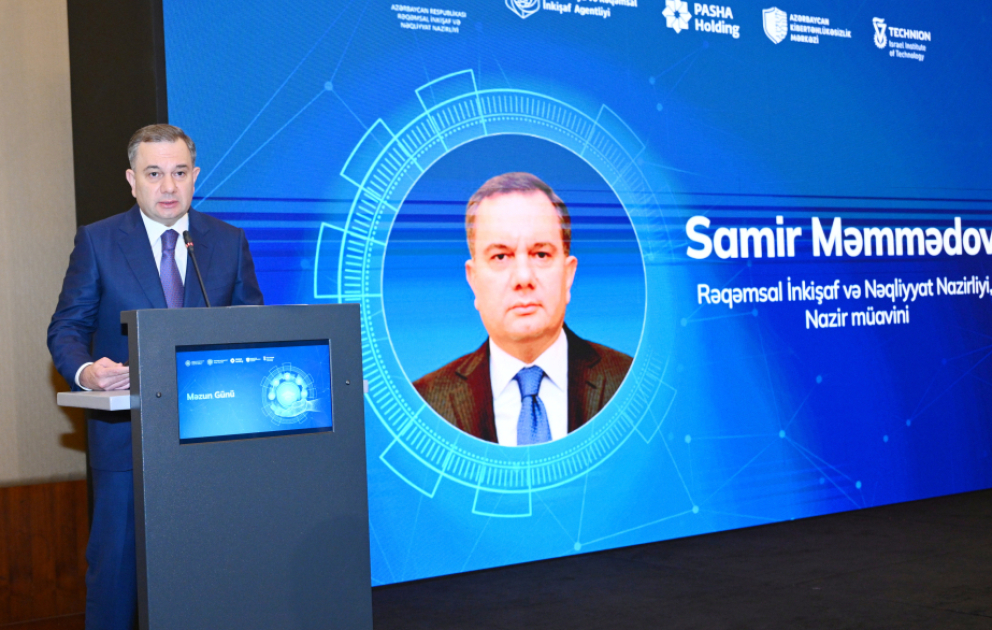 Nazir müavini: Sürətli rəqəmsallaşma mühitində kibertəhdidlər çoxalır