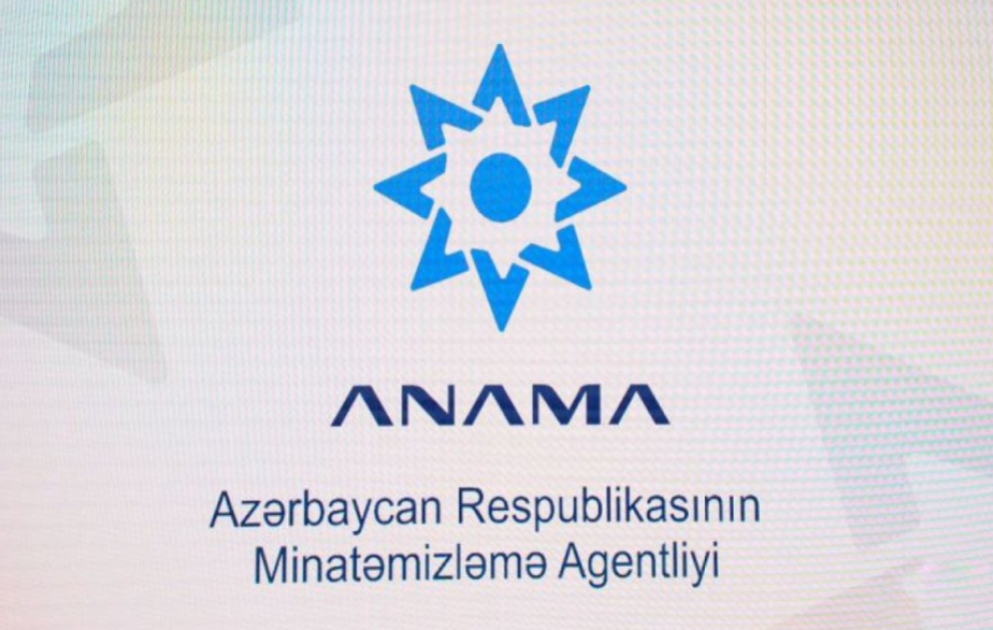 ANAMA: Çətin relyefli ərazilərin minalardan təmizlənməsi əzmkarlığın, səbrin və peşəkarlığın göstəricisidir