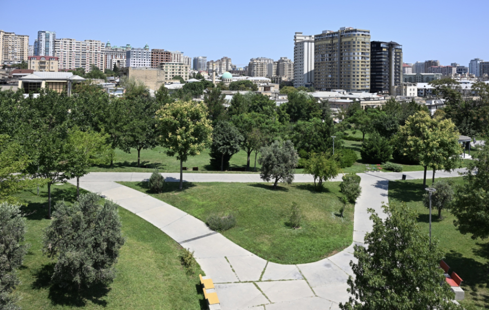 Mərkəzi Parkın ərazisinin genişləndirilməsi Bakını daha da gözəlləşdirəcək