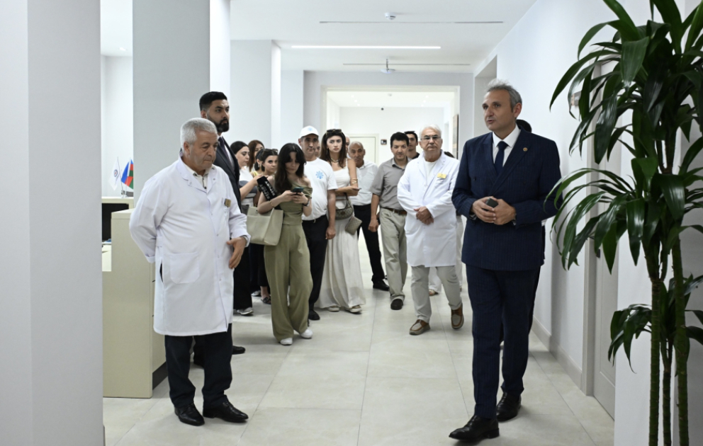 AHİK-in “Abşeron” mədə-bağırsaq təyinatlı sanatoriyasına mediatur təşkil olunub