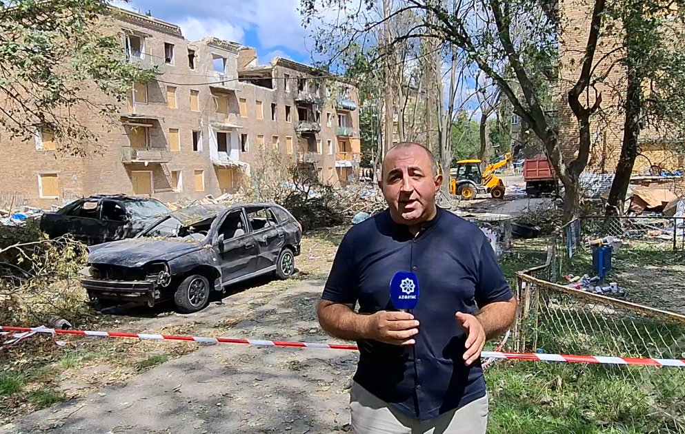 Kiyevdə yaşayış massivləri hava hücumlarının hədəfindədir
