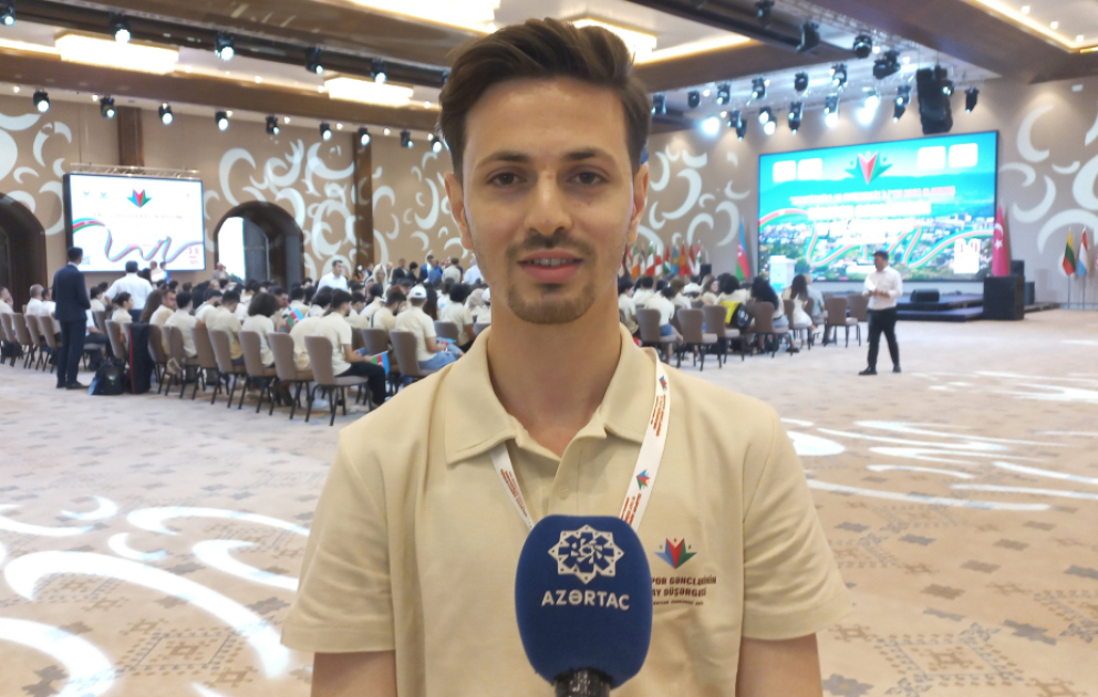 Düşərgə iştirakçısı: Xankəndi şəhərində olmaq mənim üçün böyük fəxarətdir