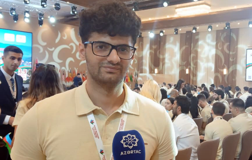 Latviyadan gələn azərbaycanlı: Düşərgə iştirakçıların dünya görüşünün artmasında mühüm rol oynayacaq