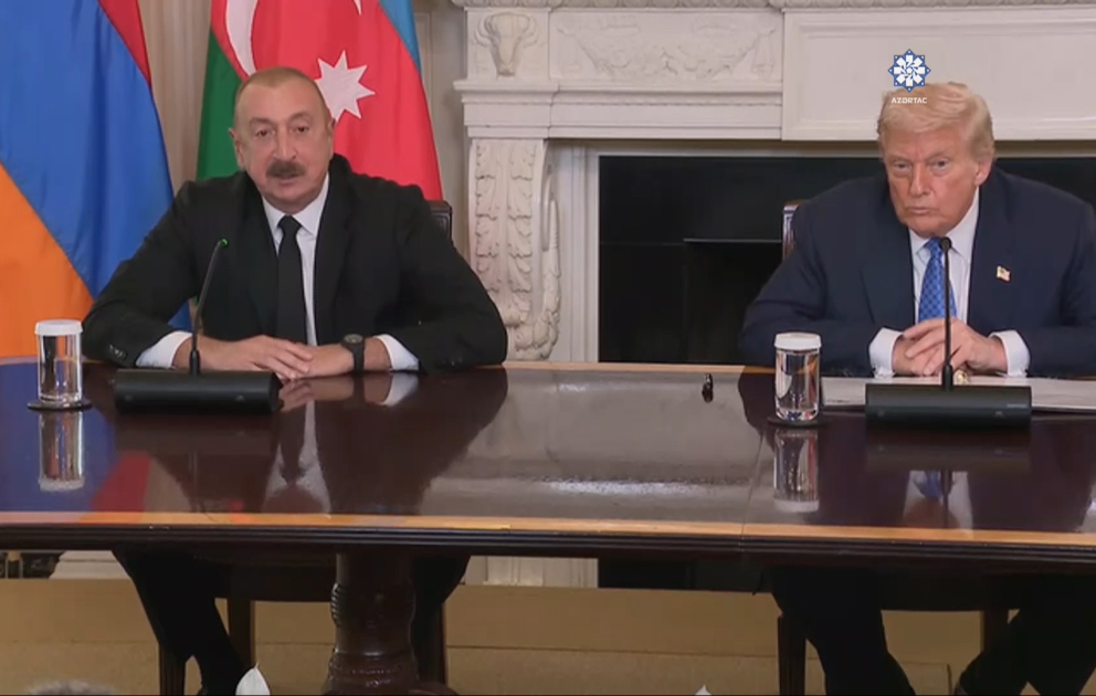Azərbaycan Prezidenti: Biz həqiqətən də yeni tarixi səhifəyə imza atırıq