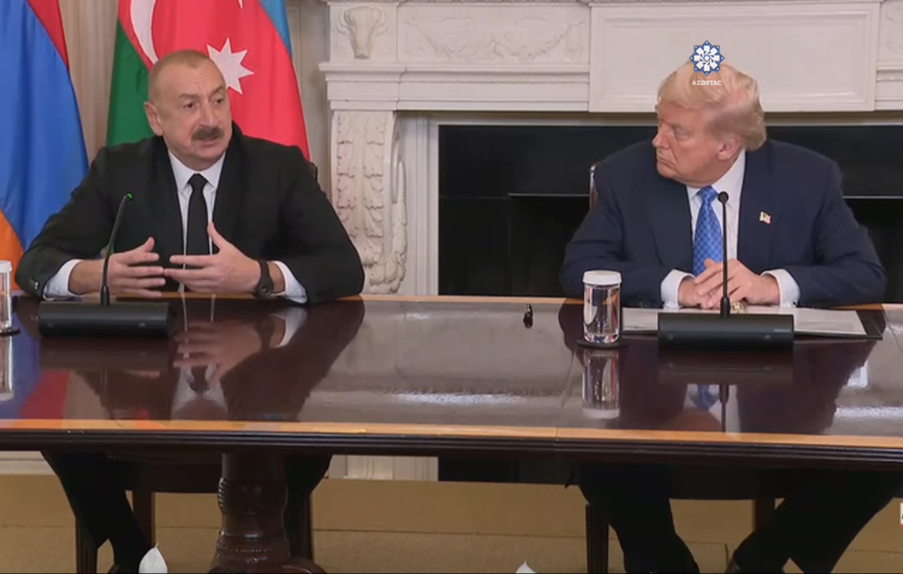 Prezident İlham Əliyev: "Tramp sülh yolu" bir çox ölkə üçün böyük imkanlar açacaq