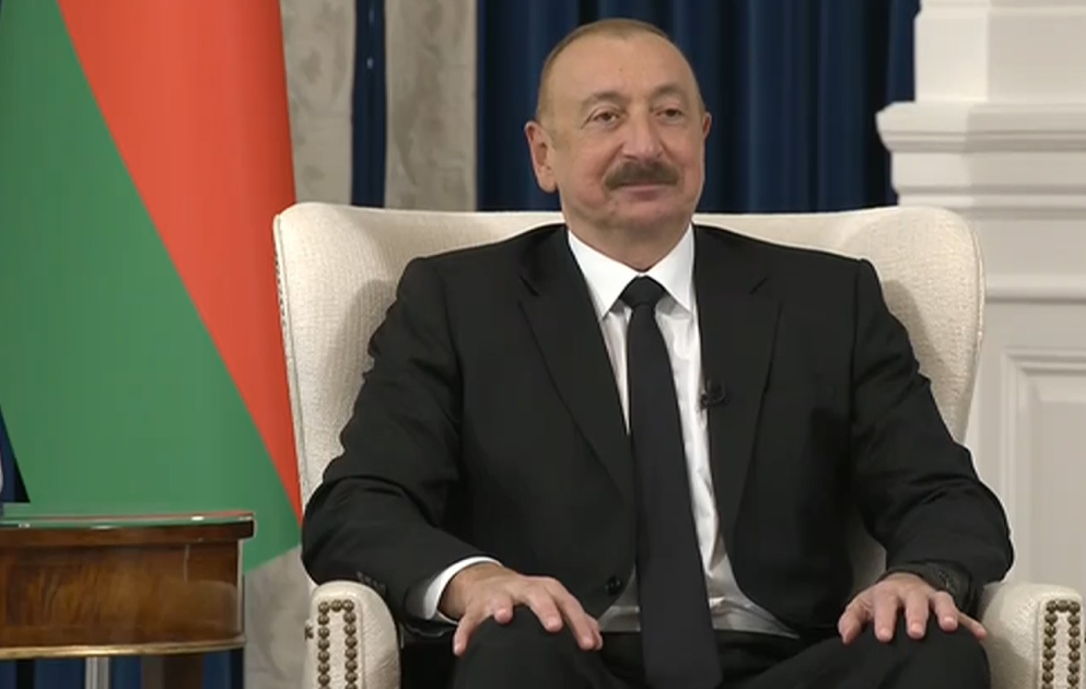 Prezident İlham Əliyev: Bu gün Azərbaycan-Amerika münasibətlərində yeni səhifə açılır
