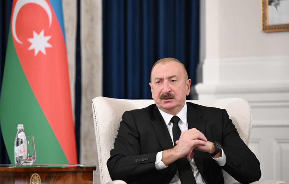 Prezident: Ermənistan konstitusiyası dəyişiləndə Azərbaycana ərazi iddiasının oradan çıxarılacağına şübhə etmirəm