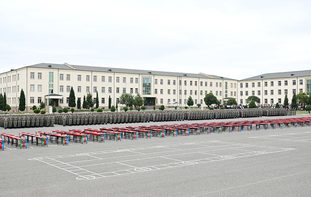 Azerbaijan Army holds military oath-taking ceremonies