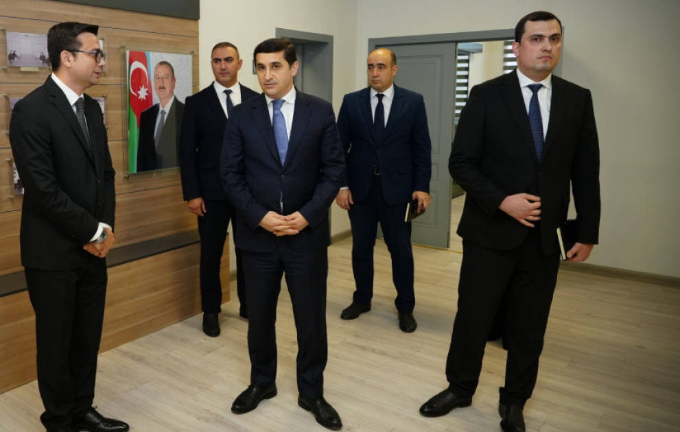 Ədliyyə Nazirliyinin Çağrı Mərkəzi yenilənib