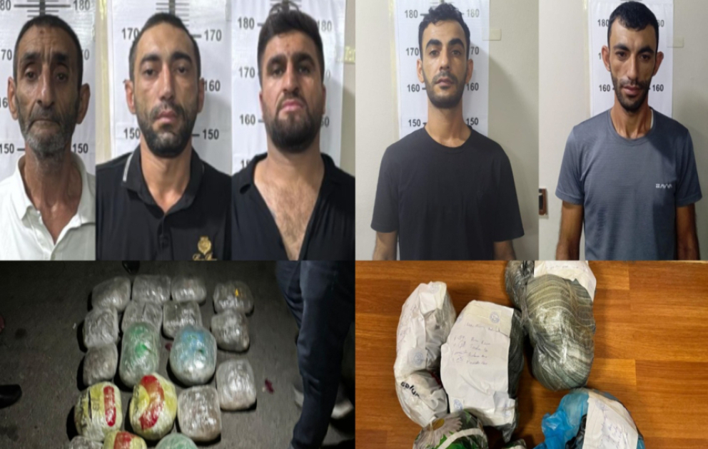 Yasamalda narkokuryerlərdən 27 kiloqrama yaxın narkotik vasitə aşkarlanıb