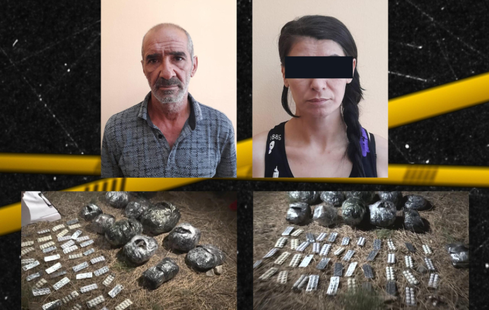 Göyçayda narkotik vasitələrin qanunsuz dövriyyəsi ilə məşğul olan şəxslər saxlanılıblar