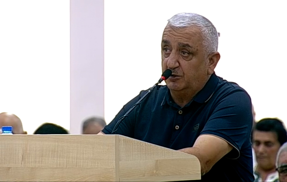 Des personnes blessées, victimes des mines, prises en otage à la suite des provocations de l’armée arménienne témoignent devant le tribunal
