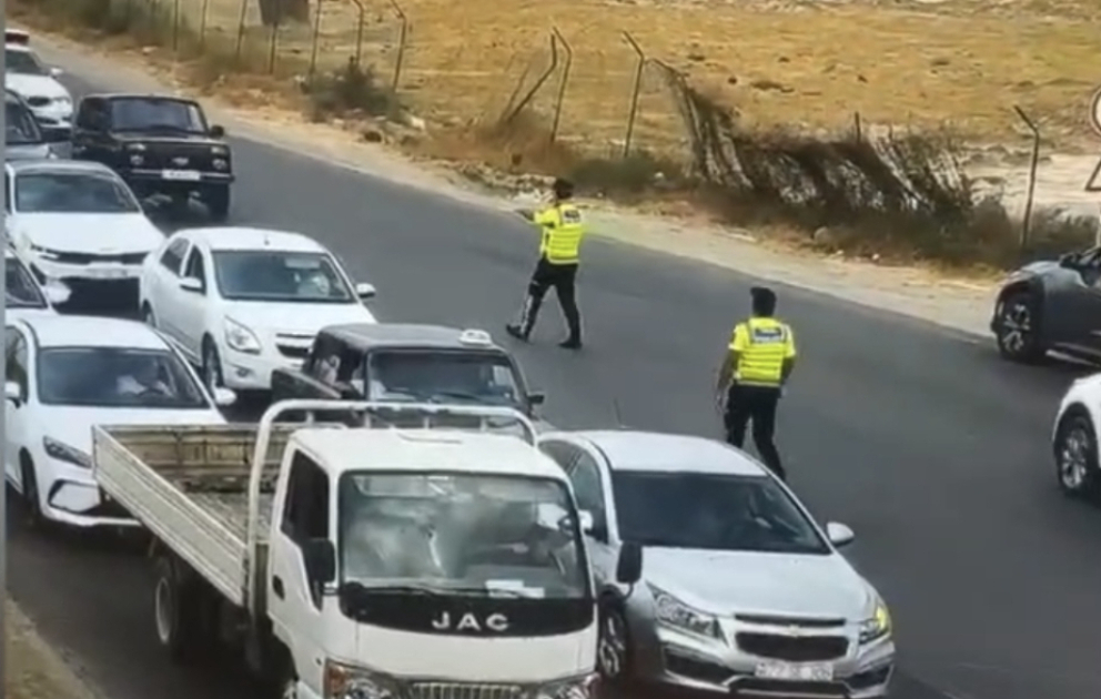 Avtoxuliqanlıq edən sürücü həbs olunub