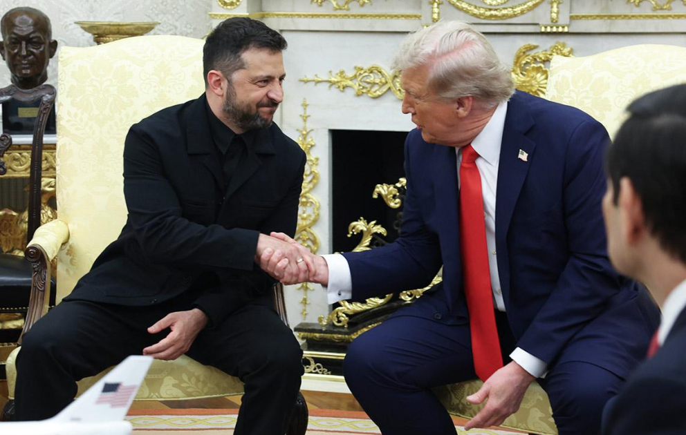 Трамп и Зеленский обсудили гарантии безопасности и подготовку трёхстороннего саммита