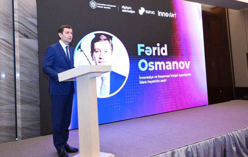 Agentlik sədri: Startaplar dünya üzrə vençur kapitalının böyük qismini özünə cəlb edə bilir