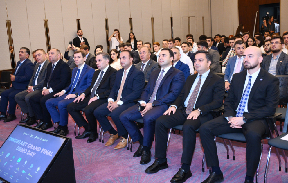 Regionlarda innovasiyanın inkişafına təkan verən “İnnostart” layihəsinin qalib startapları elan olunub
