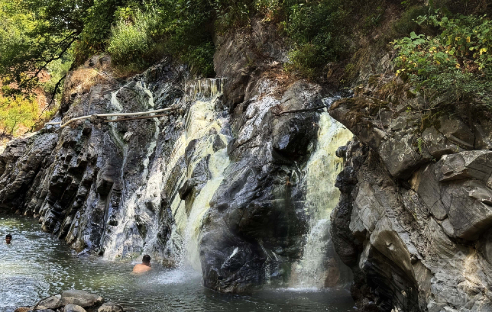 Healing from the rock: Masalli's famous spring water Istisu