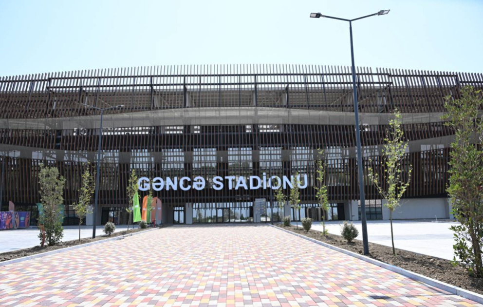 Gəncə şəhər stadionu ən müasir standartlara cavab verəcək