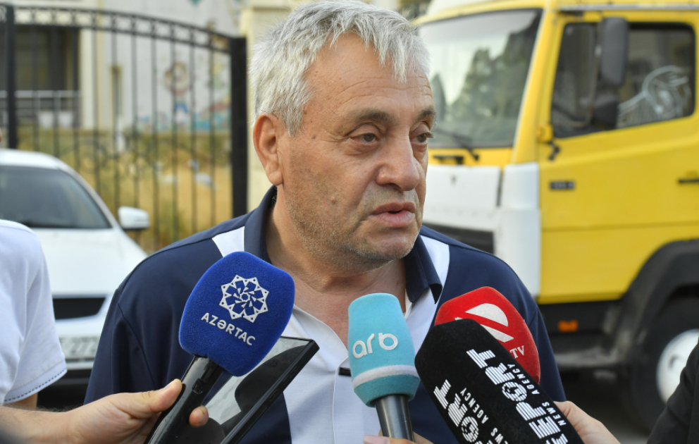 Şahin Baxşəliyev: Xıdırlı kəndinə qayıtmağımız bizim üçün əlamətdar və tarixi hadisədir