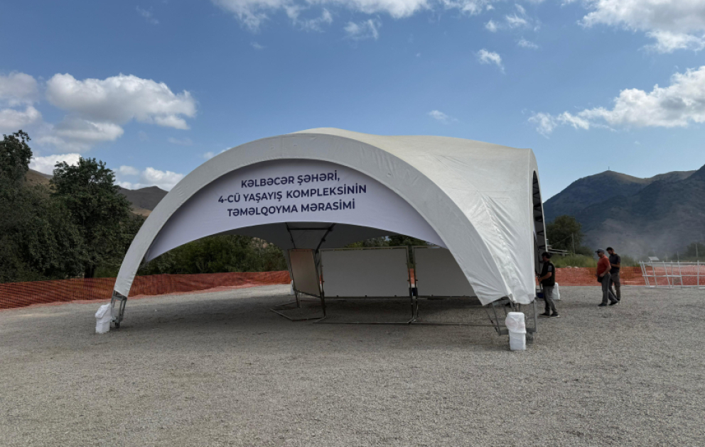 Kəlbəcərə Böyük Qayıdışın növbəti ünvanı 4-cü yaşayış kompleksi olacaq