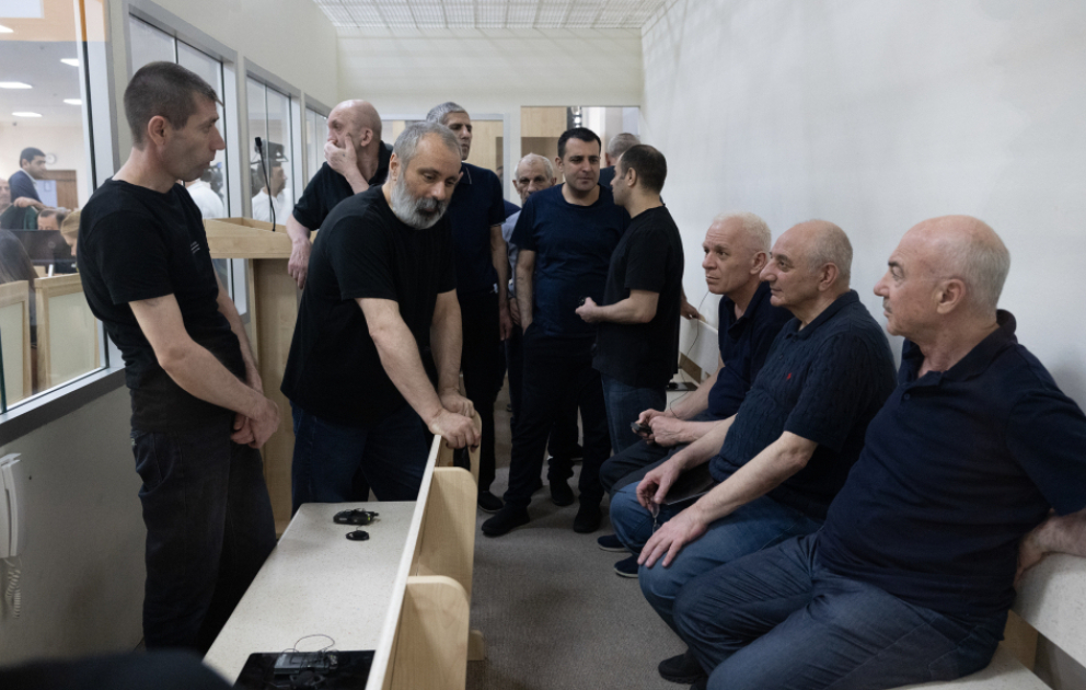 Forcibly displaced persons, including those injured, and whose relatives killed due to Armenian armed forces’ attacks on Khojaly, Lachin, Kalbajar, and Gubadli testify in court