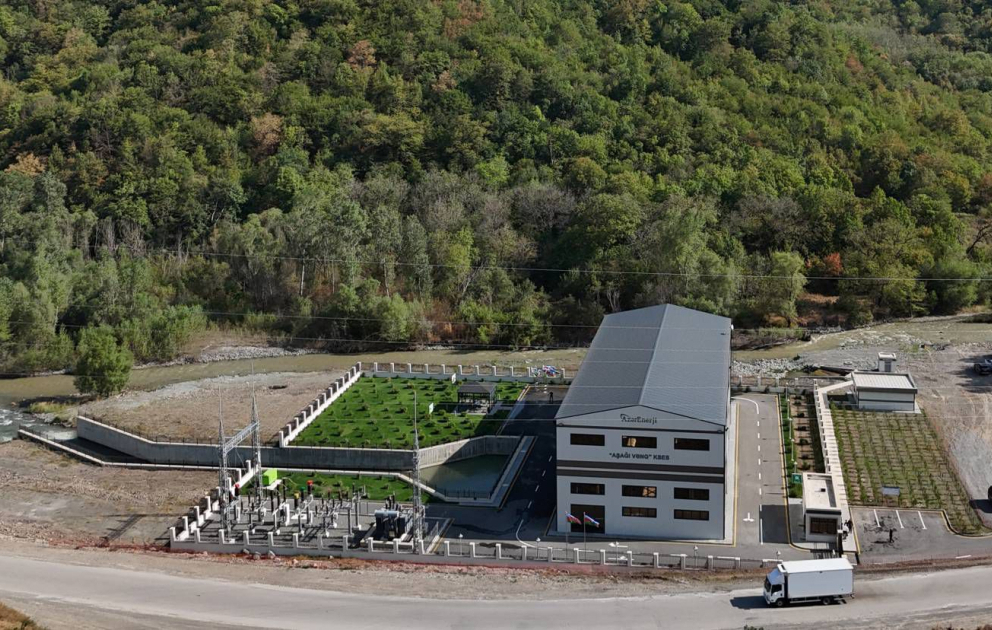 Kəlbəcərdə yaşıl enerjinin yeni üfüqləri: üç kiçik su elektrik stansiyası istifadəyə verilib