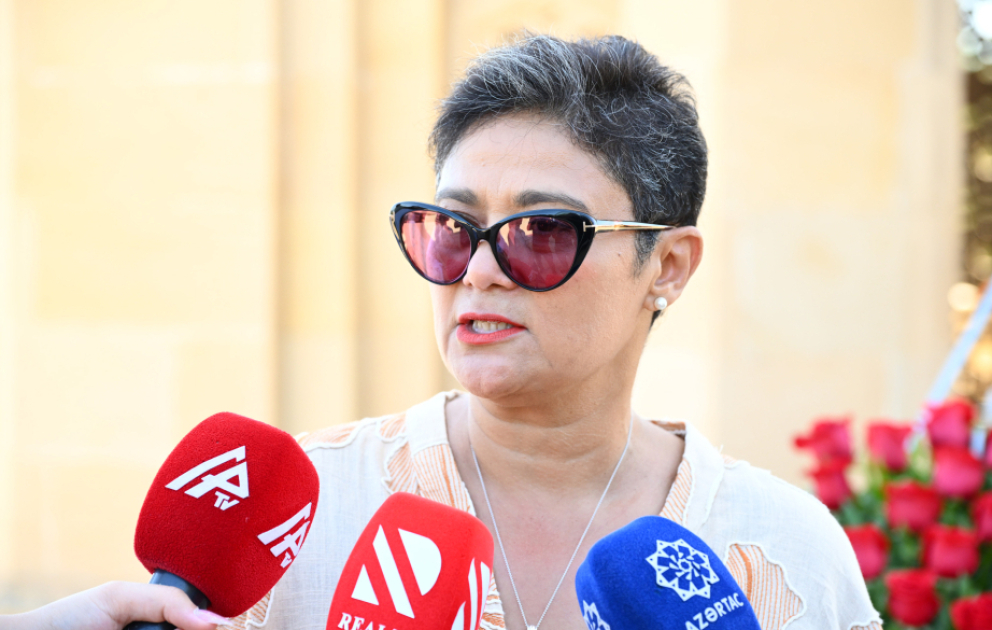 Namira Negm: Beynəlxalq Multikulturalizm Gənclər Forumu dünya gənclərinin Azərbaycanı daha yaxından tanıması üçün böyük şansdır