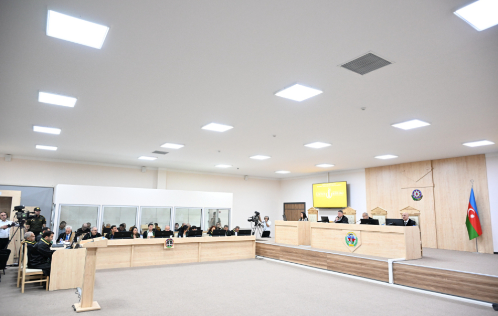 Forcibly displaced persons, including those injured, and subjected to torture in captivity due to Armenian armed forces’ attacks on Aghdam, Lachin, Gubadli, and Fuzuli testify in court
