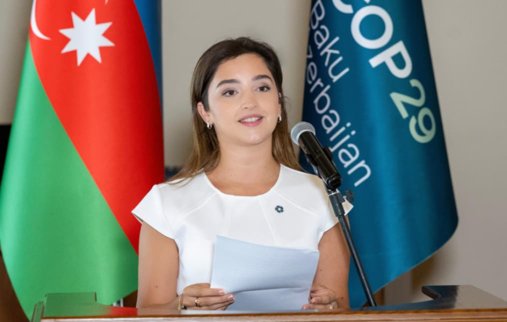 Leyla Həsənova: İqlim dəyişikliyi ilə bağlı həll yolları müxtəliflik və inklüzivlik əsasında daha da güclənir