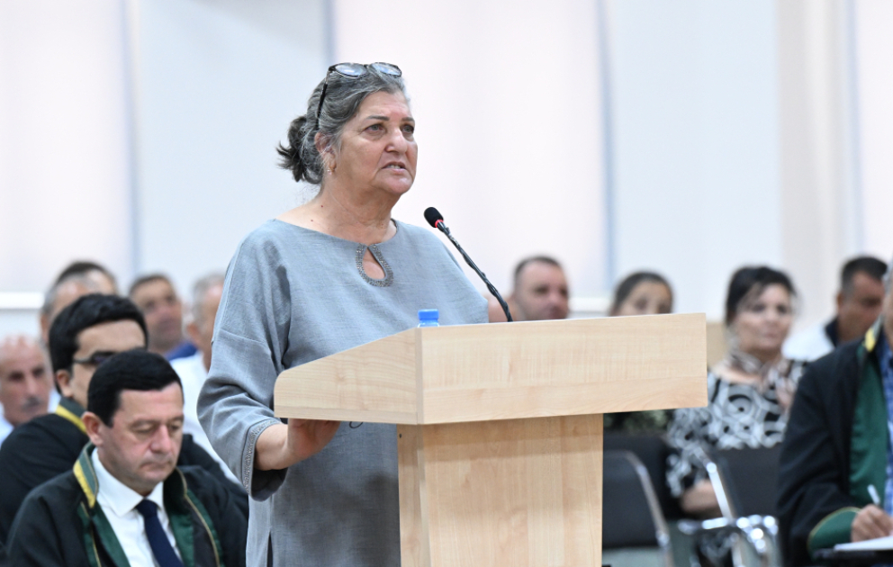 Ermənistan silahlı qüvvələrinin Şuşaya, Kəlbəcərə, Füzuliyə, Zəngilana hücumları nəticəsində zərər çəkmiş şəxslər məhkəmədə ifadə veriblər
