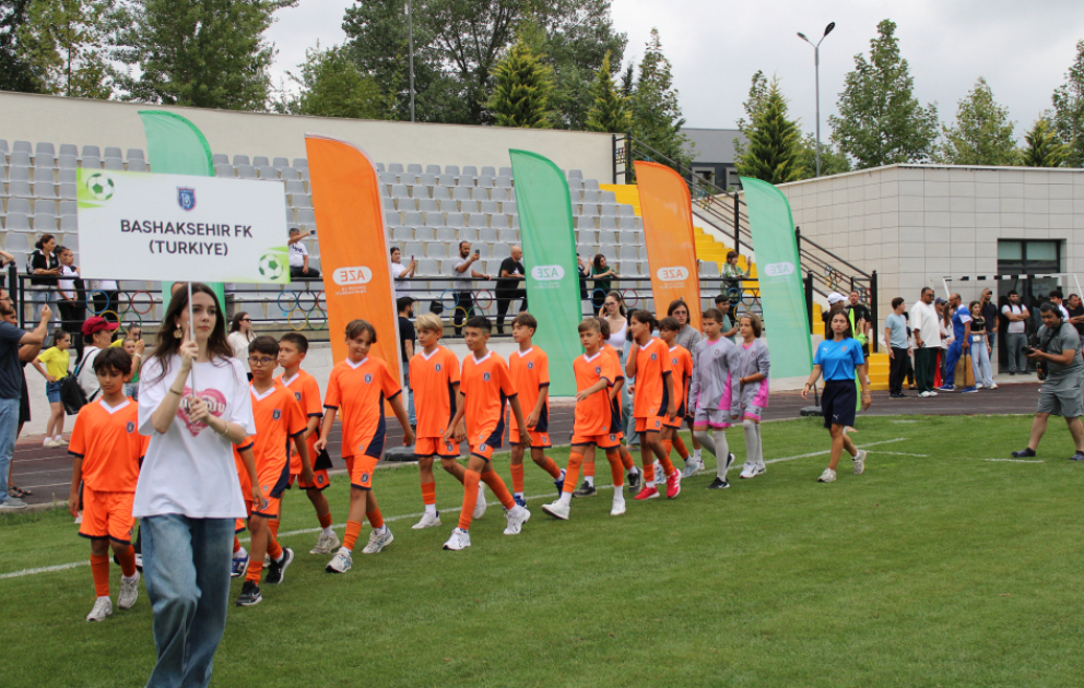 “Ulduz Cup” beynəlxalq turnirinin açılışı olub