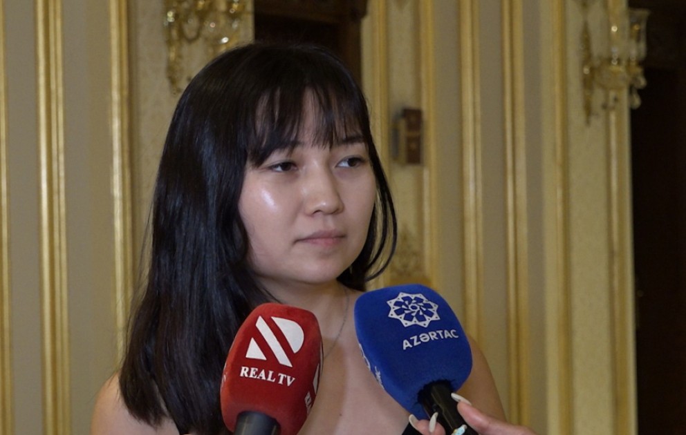 Kamila Usmanova: İqlim dəyişikliyi ilə bağlı əməkdaşlığa ümid edirik