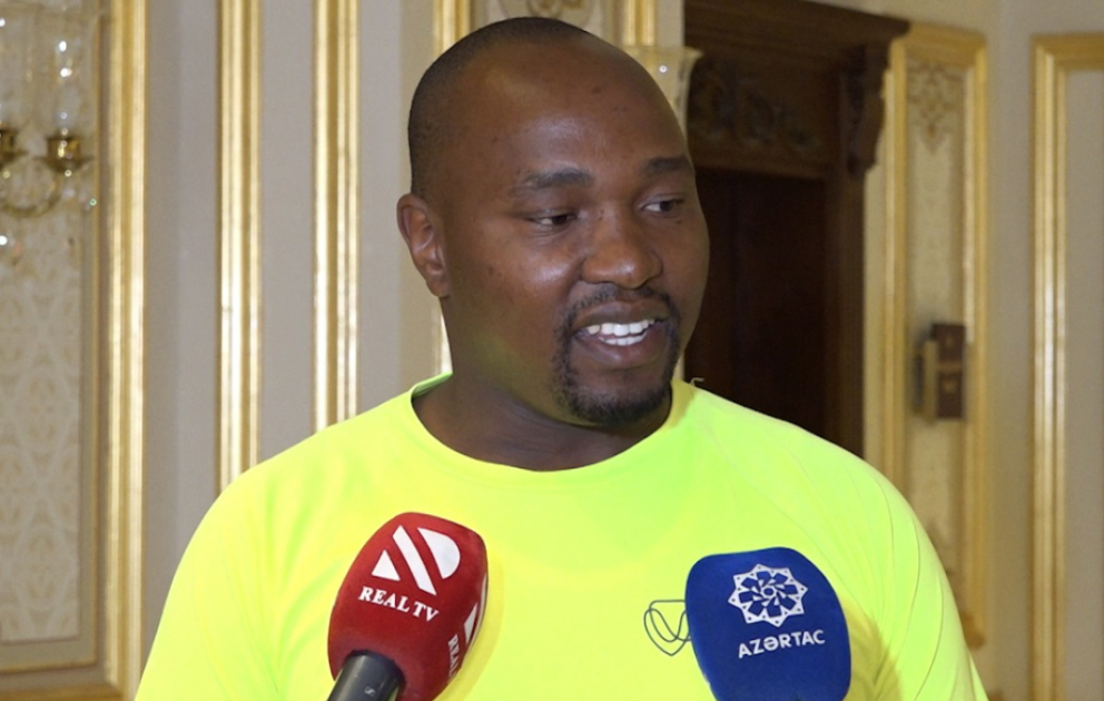 Cənubi afrikalı pedaqoq: Şamaxıda öyrənmək istədiyim vacib mövzulardan biri yaşıl kurikulumdur